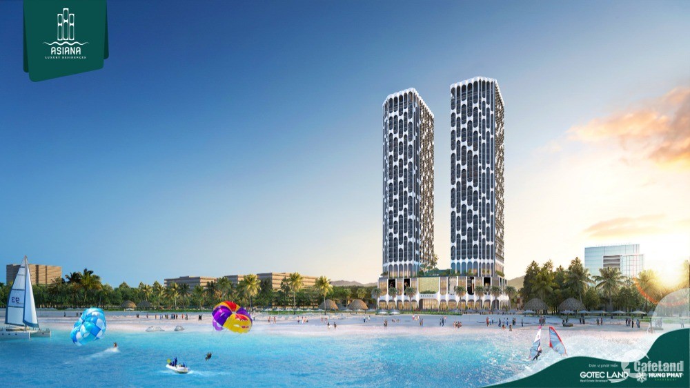 Dự án Asiana Luxury Residences - Sở hữu lâu dài - Ôm trọn vịnh biển Đà Nẵng