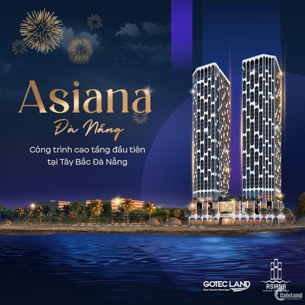 Asiana Luxury Residences - Căn hộ cao cấp Đà Nẵng - Chọn căn đẹp - 0905483901
