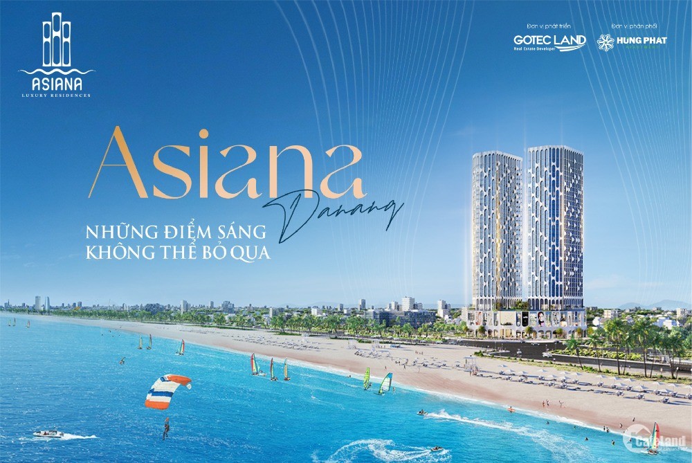 5 Yếu tố mang giá trị vượt trội của Asiana Luxury Residences Đà Nẵng