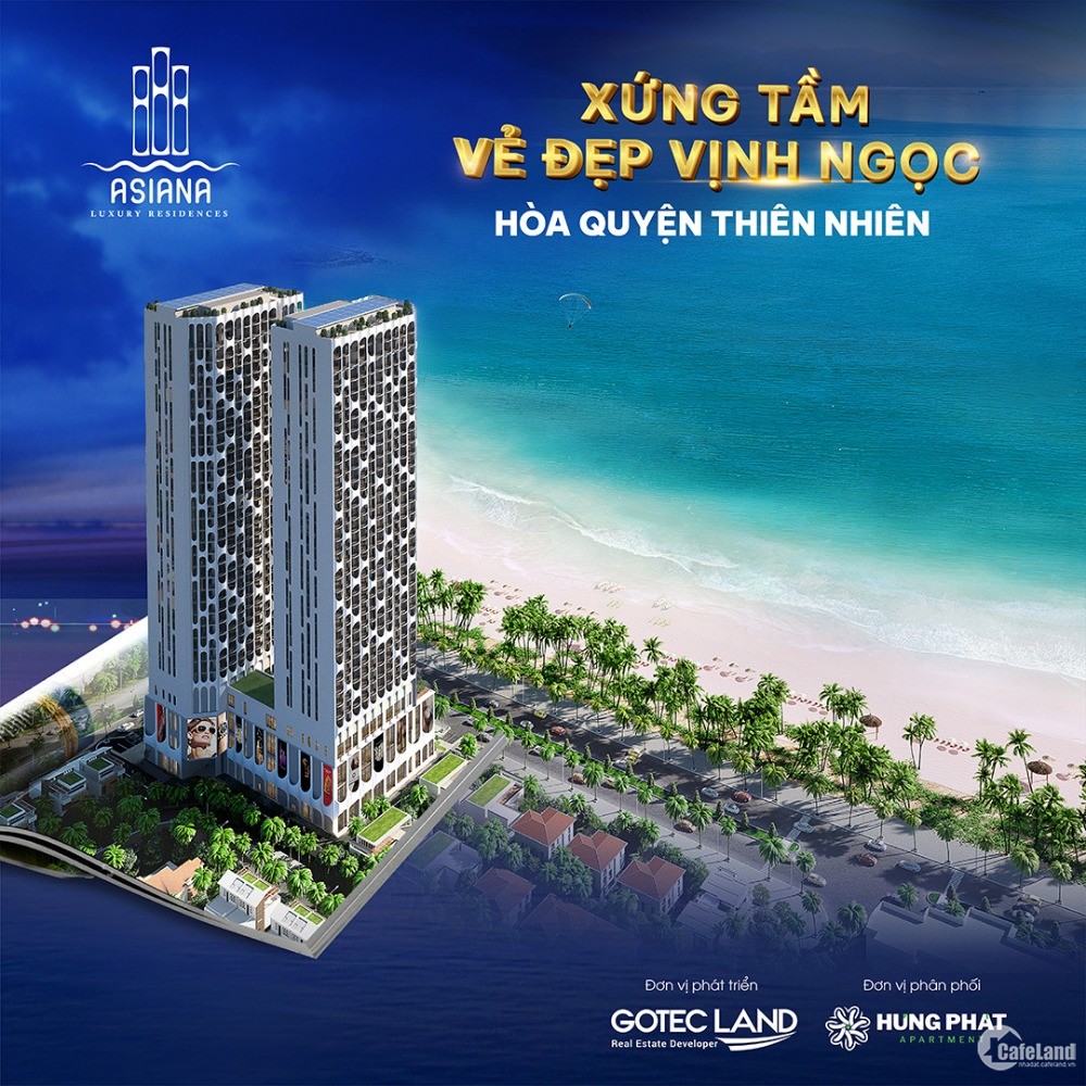 HOT - Asiana Luxury Residences - Căn Hộ Tốt Nhất Tại Đà Nẵng- Liên Hệ 0905483901
