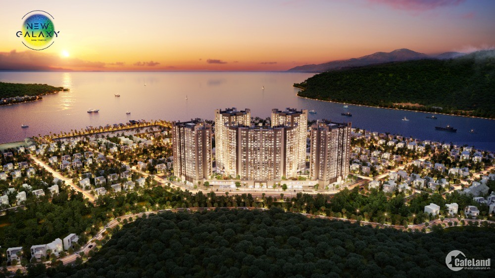 Mở bán căn hộ view biển tại khu đô thị An Viên - Nha Trang. Dự án New Galaxy