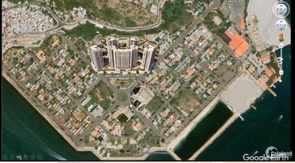 Chỉ 1,6 tỷ sở hữu ngay căn hộ mặt biển trung tâm Nha Trang, sổ hồng lâu dài.