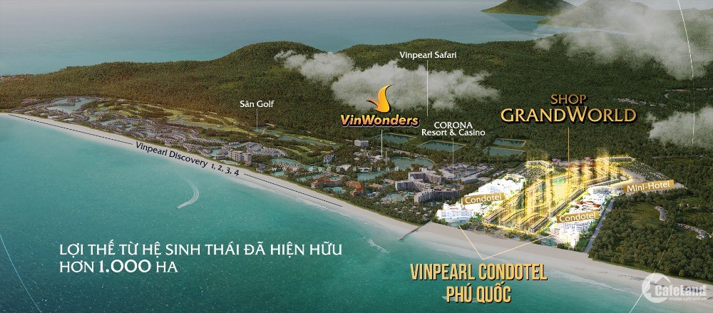 Bán căn hộ Studio Vinholiday 1 Phú Quốc - Kiên Giang giá 3.21 tỷ (Với chính sách