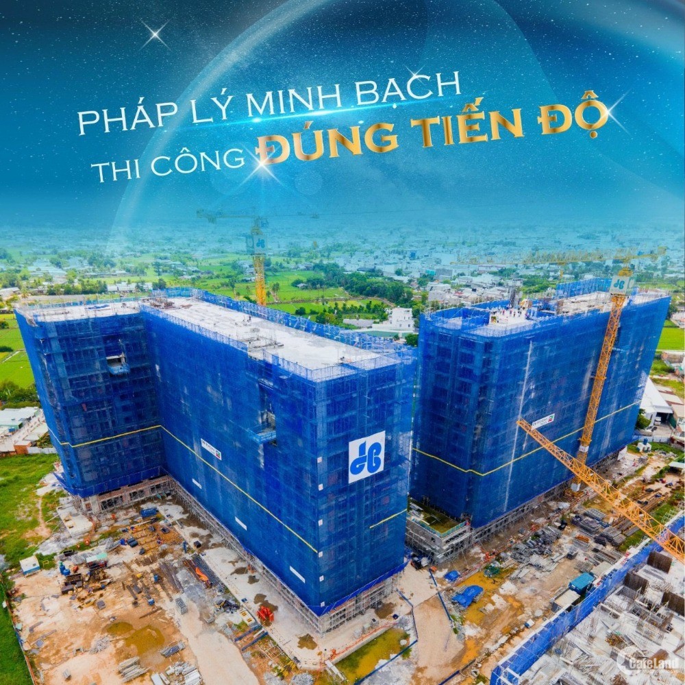 Căn hộ trung tâm Q12, liền kề Gò Vấp, 2PN, thanh toán 30% sở hữu ngay