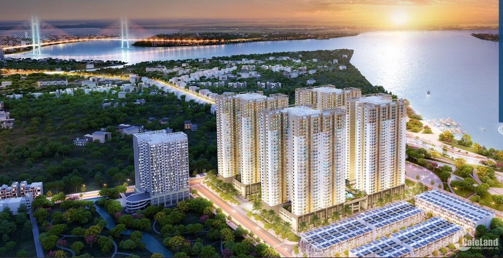 Căn hộ cao cấp Q7 Sai Gòn Riverside khu  Huỳnh Tấn Phát Quận 7 nhận nhà 2022