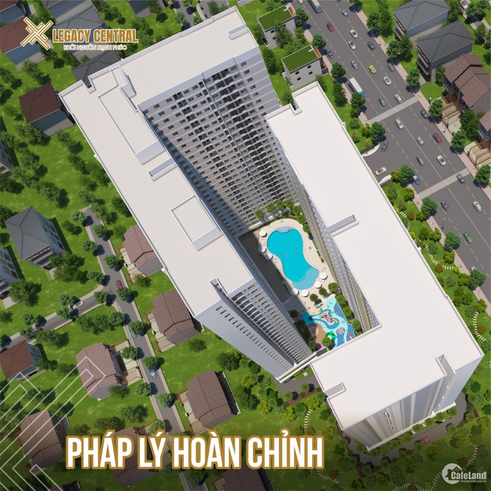 Bán căn hộ Tp Thuận An, Bình Dương chỉ 900 triệu/căn, ngân hàng hỗ trợ