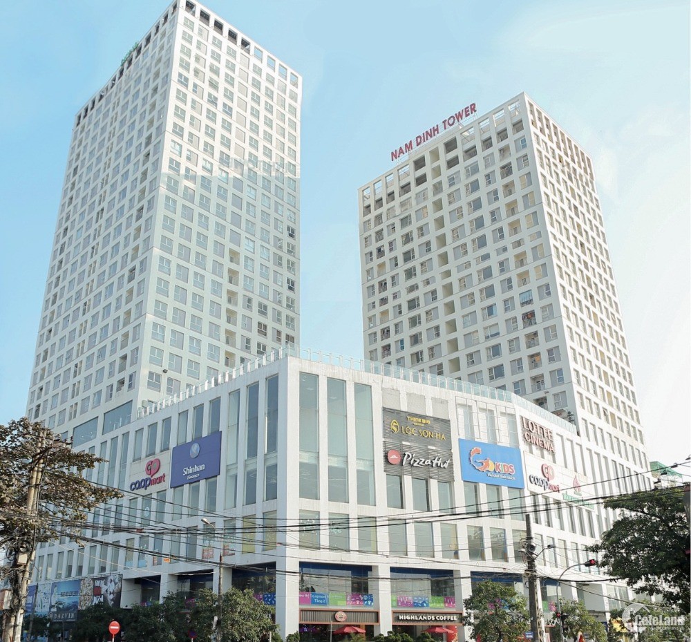 Mở bán dự án chung cư Nam Định Tower tại Thành phố Nam Định