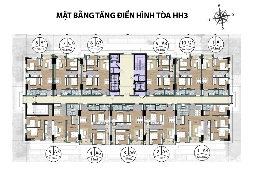 Mở bán đợt 1 chung cư Phạm Văn Đồng, đối diện KĐT Ciputra Hanoi