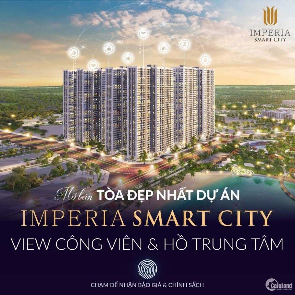 Siêu chiết khấu tới 17% giá trị căn hộ.Mở bán đợt đầu tòa I2 Imperia Smart City