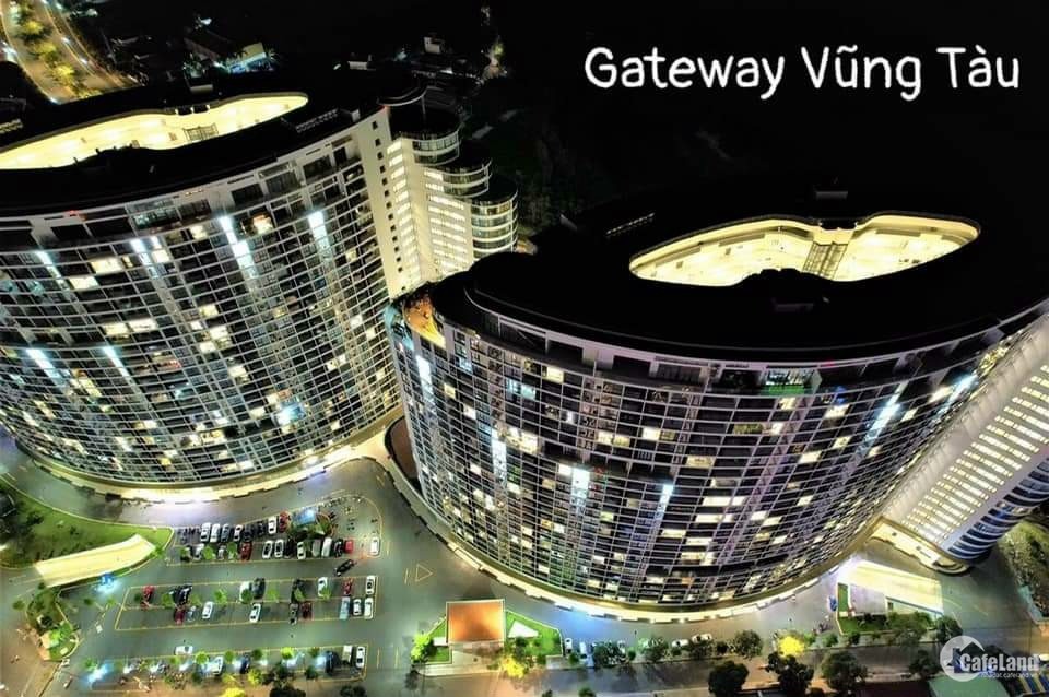 Căn Hộ Gateway Vũng Tàu 2 PN Decor Tỉ Mỉ Giá Chỉ 2,51 tỷ. LH: 0942.882.192