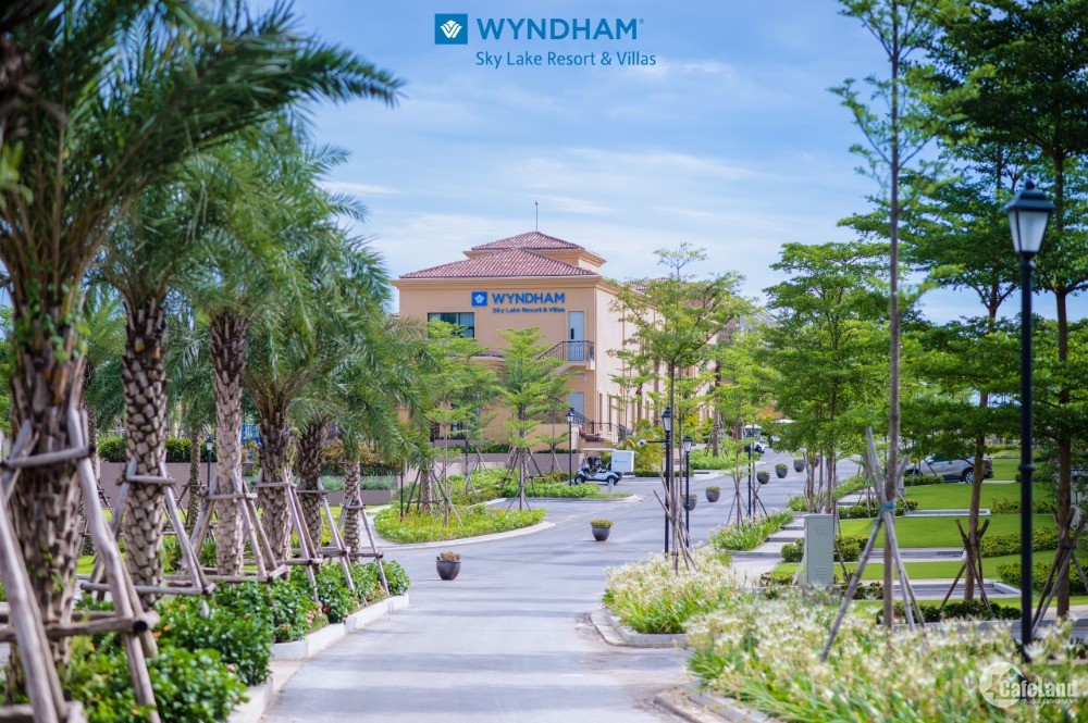 Wyndham Sky Lake Resort & Villas, nguồn thu lớn từ giới thượng lưu.