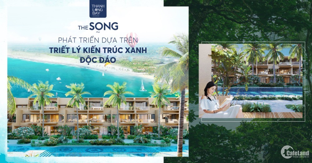 Đầu tư bền vững - Sống chất lượng tại biệt thự ven biển đẹp nhất Việt Nam