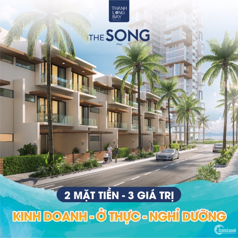 Resort bên biển”, The Song – Thanh Long Bay “át chủ bài”  tại “kinh đô Resort”