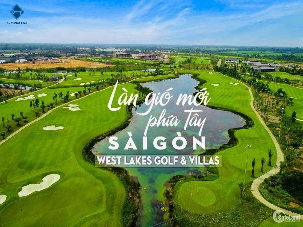 BIỆT THỰ KIẾN TRÚC CHÂU ÂU NẰM TRONG LÒNG SÂN GOLF