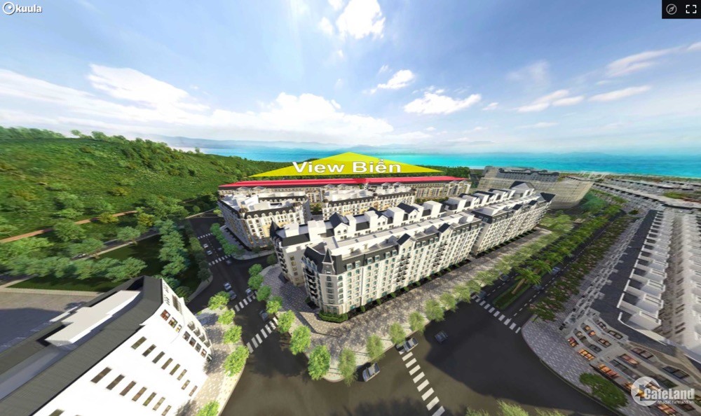 Bán MiniHotel Grand World Phú Quốc - Độc quyền ngoại giao căn hướng biển, 28 tỷ