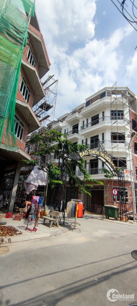 Nhà phố Bảo Thịnh 1 trệt 4 lầu có thang máy 4x15 shr mt Hà Huy Giáp, Quận 12