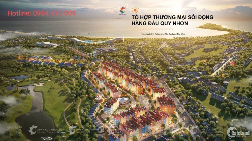 FLC Eo Gió Sun Bay - Vịnh Mặt Trời tràn nắng