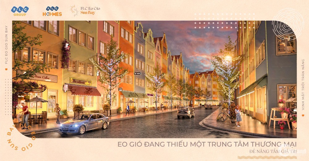 EO GIÓ ĐANG THIẾU MỘT TRUNG TÂM MUA SẮM ĐỂ NÂNG TẦM