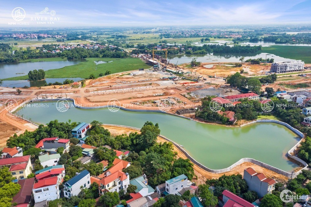 Cần bán đất 108 m2 nằm tại dự án Bắc đầm vạc thuộc trung tâm thành phố Vĩnh Yên