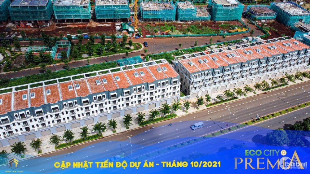 Shophouse mặt đường Nguyễn Chí Thanh 1 trệt 3 lầu giá chỉ 9,8 tỷ.