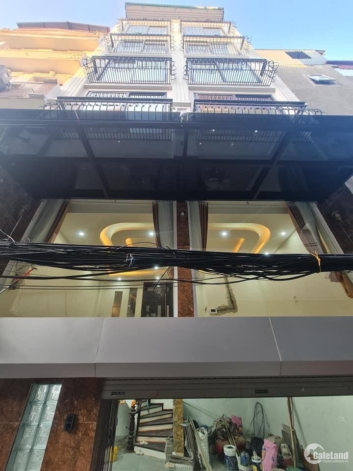 Siêu Phẩm Nguyễn Khang 53m2, 7T, mặt tiền rộng, thang máy, gara ô tô, kinh doanh