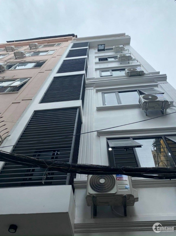 Nguyễn Khánh Toàn - KD cho thuê - Thang máy 7 tầng