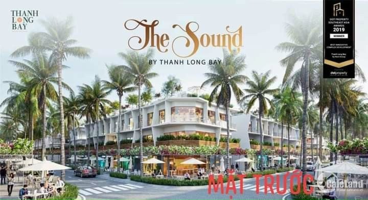Khu nhà phố The Sound 1 trệt 2 lầu 6x18 ngay Mũi Kê Gà dự án Thanh Long Bay