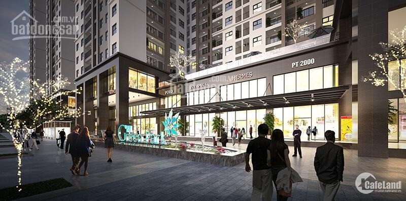 Bán sàn văn phòng Phương Đông Green Park Trần Thủ Độ giá chỉ 26 triệu/m2