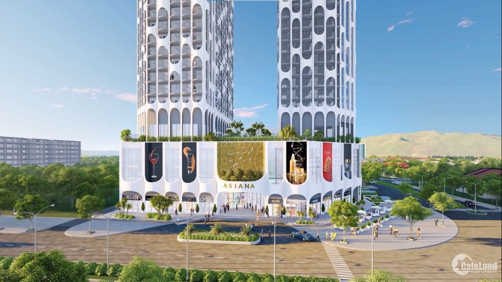Dự án Asiana Luxury Residences - Căn hộ biển Đà Nẵng - sở hữu lâu dài