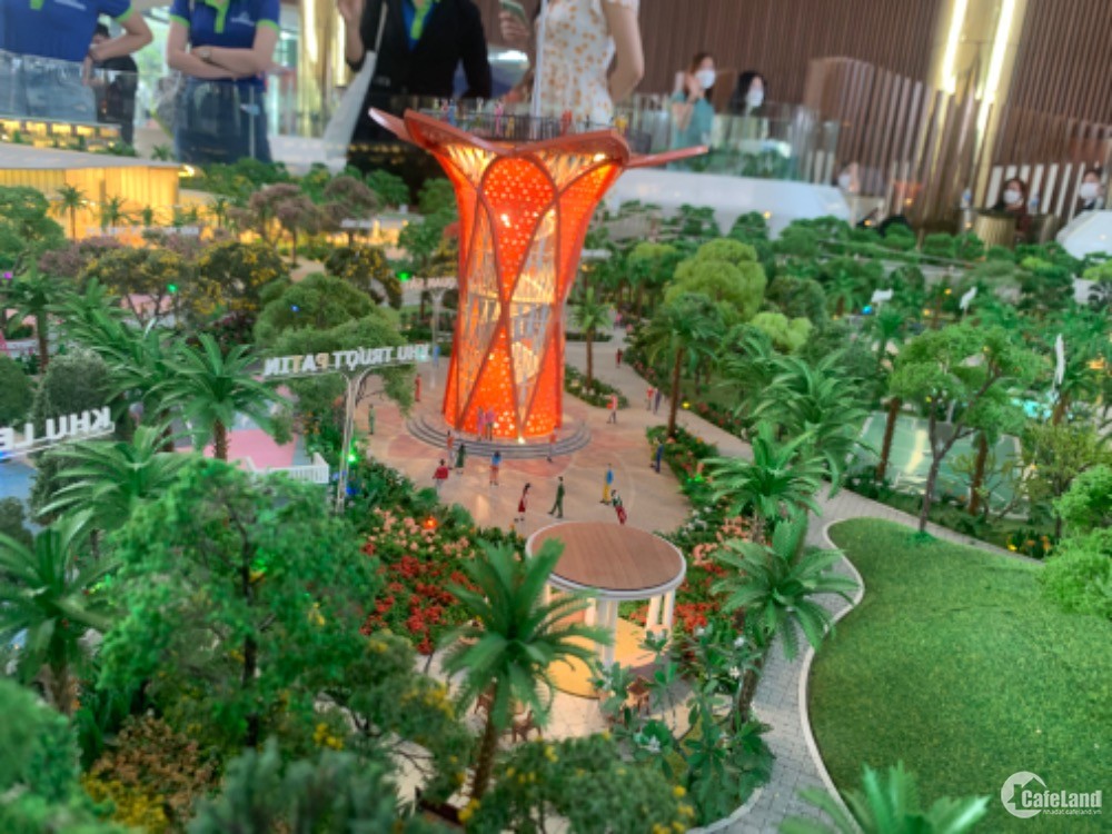 Dự án nhà phố Gem Sky World - Diamond Parkview