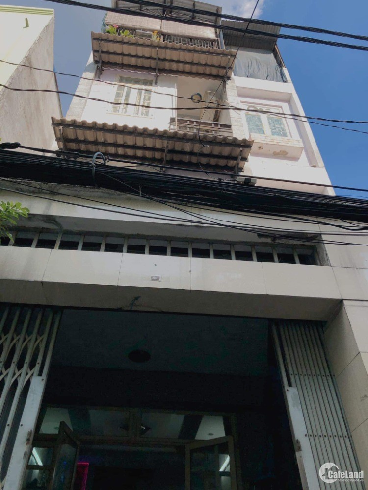 Bán nhà đường Đoàn Văn Bơ hẻm 3m giá ngộp