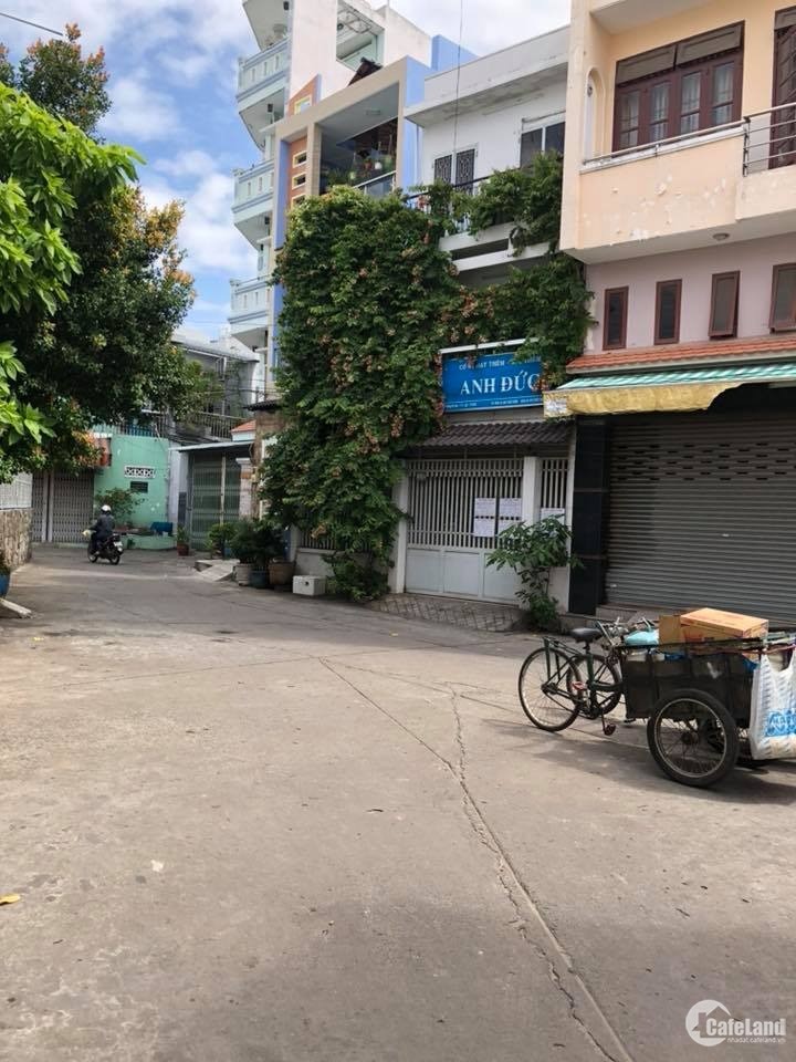 Bán nhà đường Cư Xá Phú Lâm B, Phường 13, Quận 6, 4.7 x 12m,  giá 7 TỶ