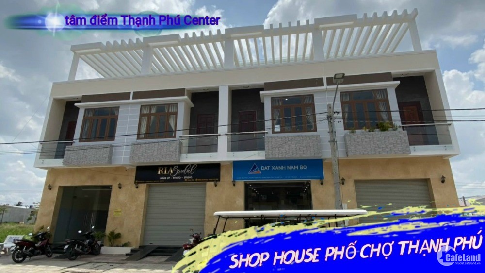 Shophouse Phố Chợ Vị Trí Kinh Doanh Lý Tưởng Dành Cho Khách Hàng