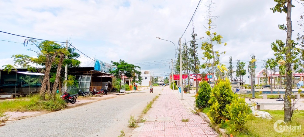 Đất Nền Phố Chợ Thạnh Phú -Vừa Ở Vừa Kinh Doanh,Đầu Tư Sinh Lời Tại Tt. Thạnh P