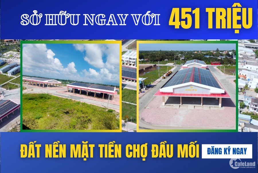 siêu Phẩm Đất Nền Thạnh Phú Center !!!!! chiếc khấu khủng nhận quà sang