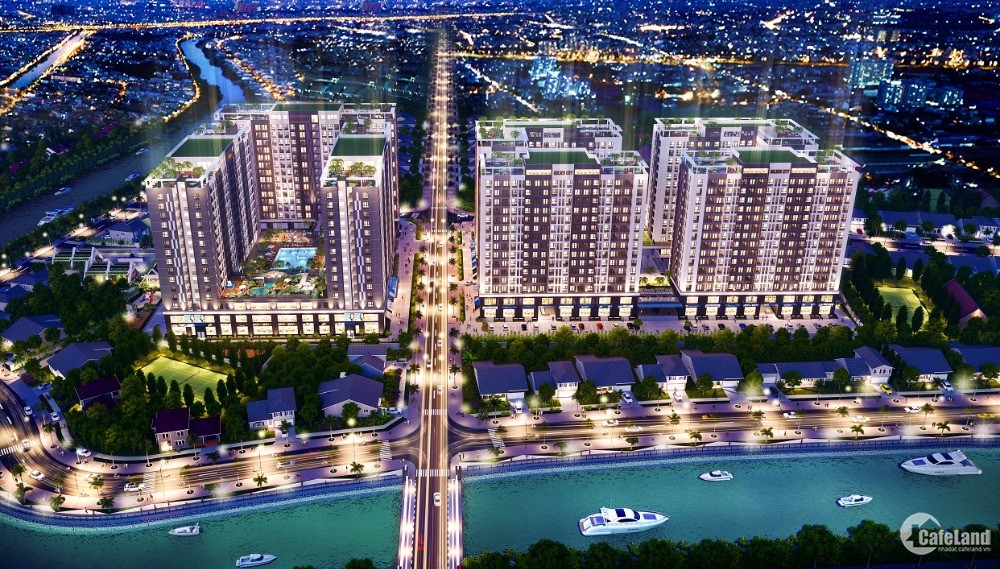 Chỉ với 30% đã sở hữu căn hộ Smarthome đầu tiên Tây Ninh.