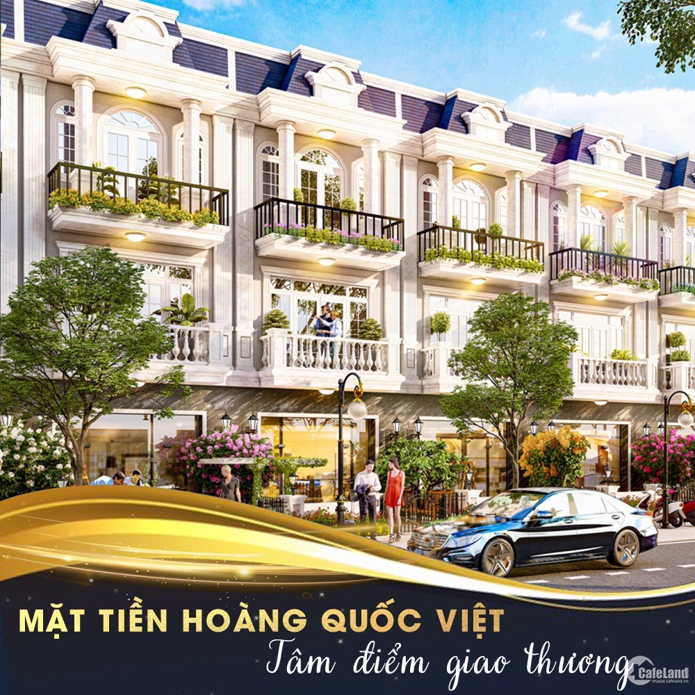 Bán nhà 3 tầng hot nhất thành phố Huế ngay mặt tiền Hoàng Quốc Việt