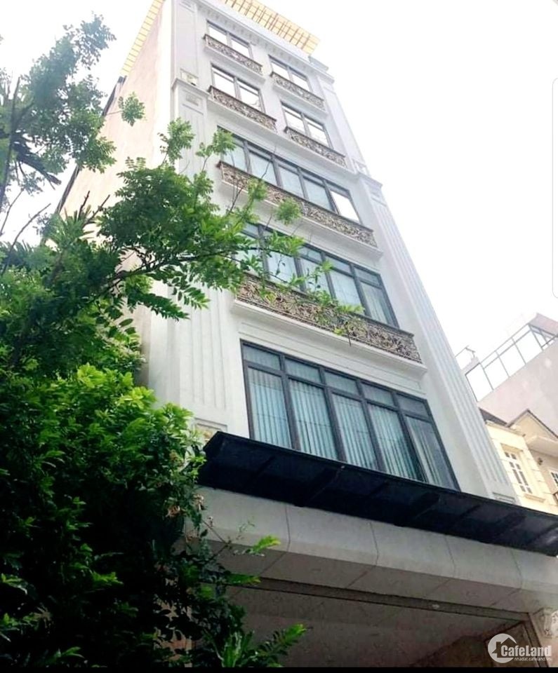 Chính chủ bán nhà Phùng Chí Kiên, Cầu Giấy DT 51m2 x 7 tầng, Mt 4,2m, gara oto