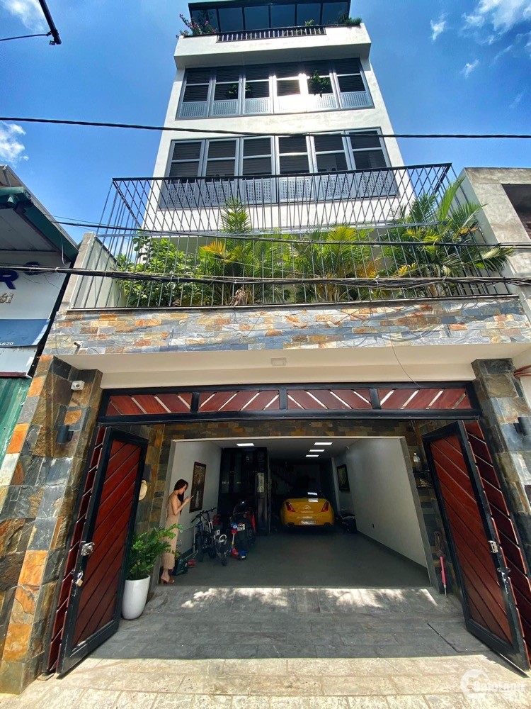 Nhà riêng đường Nguyễn Chí Thanh 9 tầng thông sàn thang máy 61m2 mt 5m nhỉnh 20