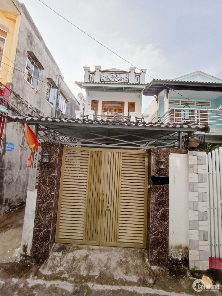 Bán nhà hẻm Phạm Văn Chiêu p14 căn góc 2 mặt tiền, DT 4x16m, 64m2 giá chỉ 4tỷ7.