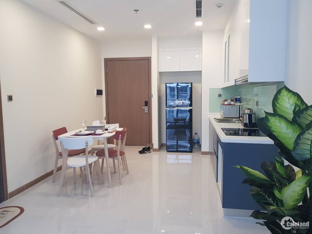 Cho thuê căn hộ cao cấp 1 phòng ngủ tại Vinhomes Central Park giá rẻ nhất khu vự