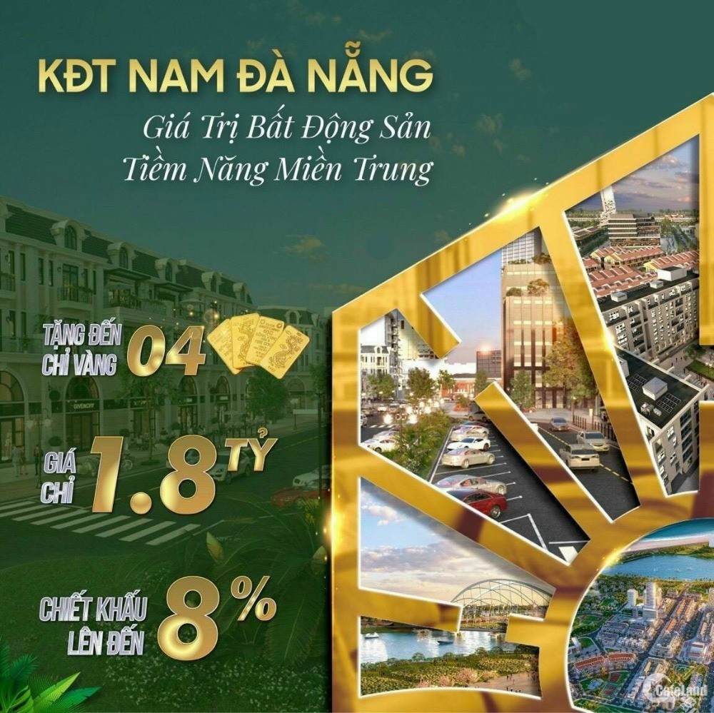 Bán đất Quảng Nam - Dự Án Đất Nền Ven Sông Cổ Cò - Chiết Khấu 5% - 0905483901