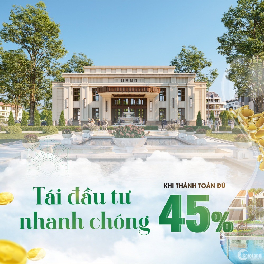 Bán Đất Nền Ven Sông Cổ Cò Quảng Nam Đà Nẵng - Tái Đầu Tư Với 45% - 0905483901
