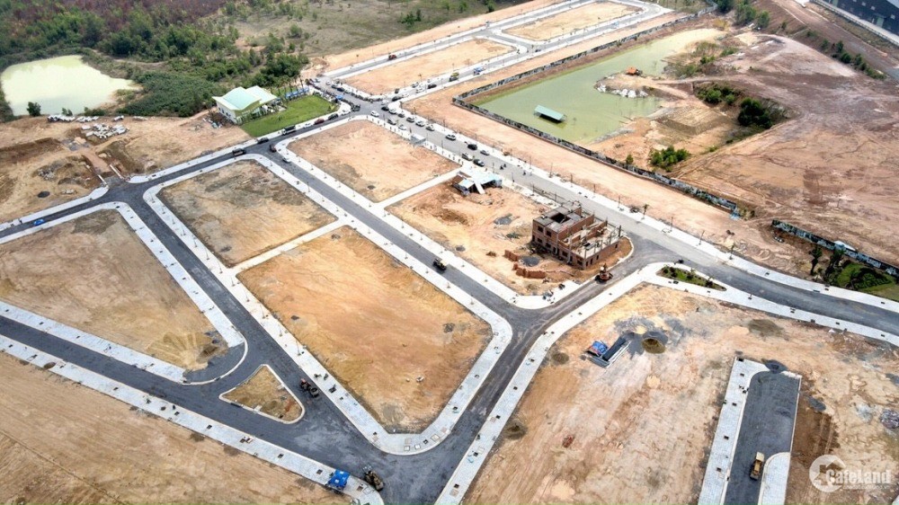Bán đất ngay mặt tiền Cụm CN 473ha, Sông Mây, Trảng Bom (giá đầu tư)