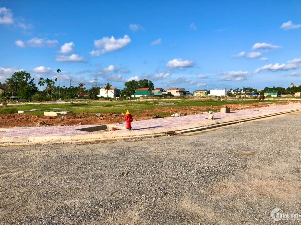 Đất nền dự án mới tại Quảng Ngãi - Khu dân cư Tây Bàu giang Quảng Ngãi