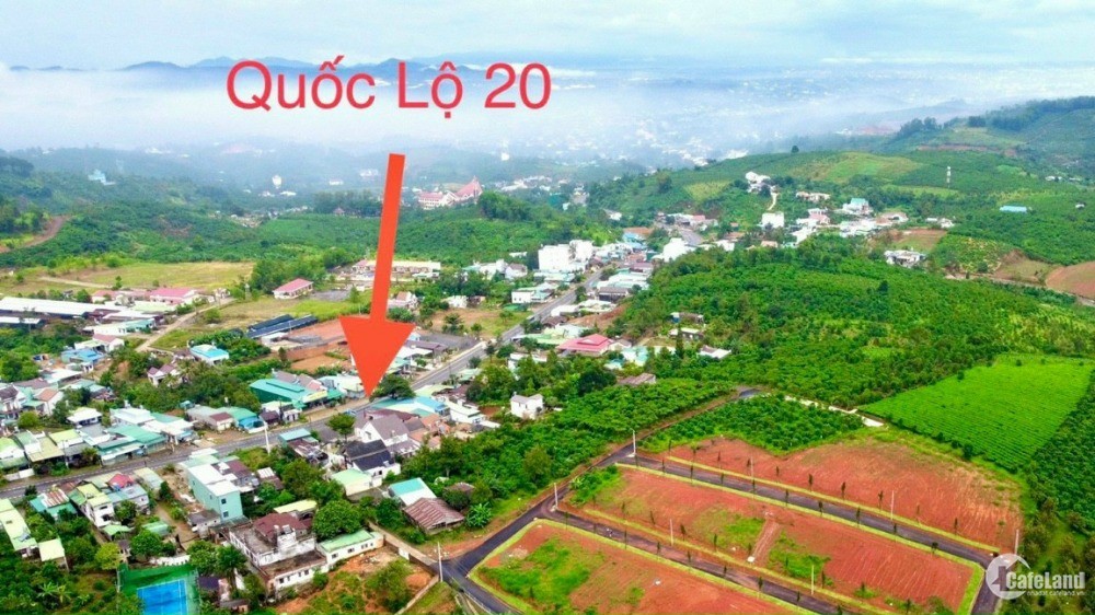 Đất nền khu dân cư quốc lộ 20 Đại Lào Bảo Lộc giao dịch nhanh gọn lẹ