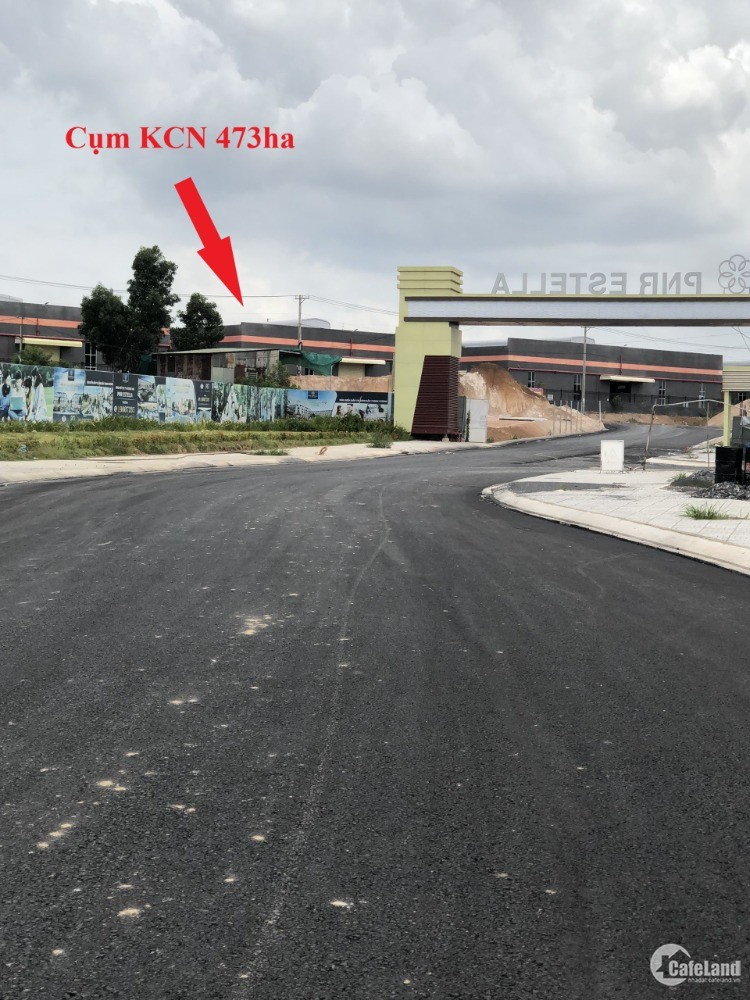 Đất khu dân cư theo quy hoạch của Tỉnh Đồng Nai liền kề cụm KCN 473ha (có hình)