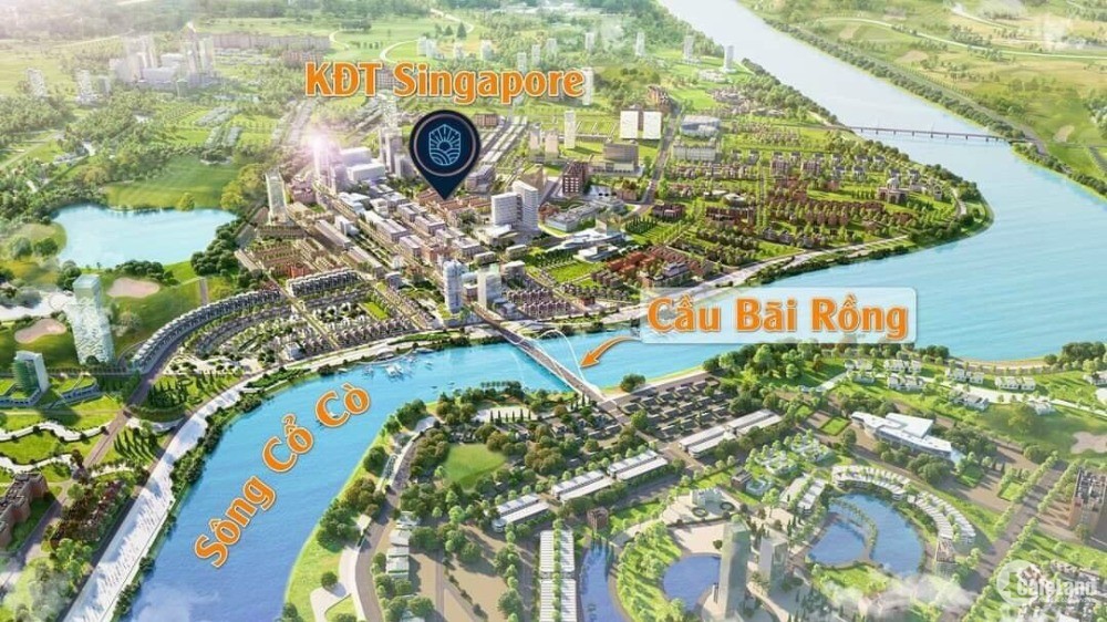 Bán đất dự án sát sông kề biển, quy hoạch điện âm phía Nam Đà Nẵng
