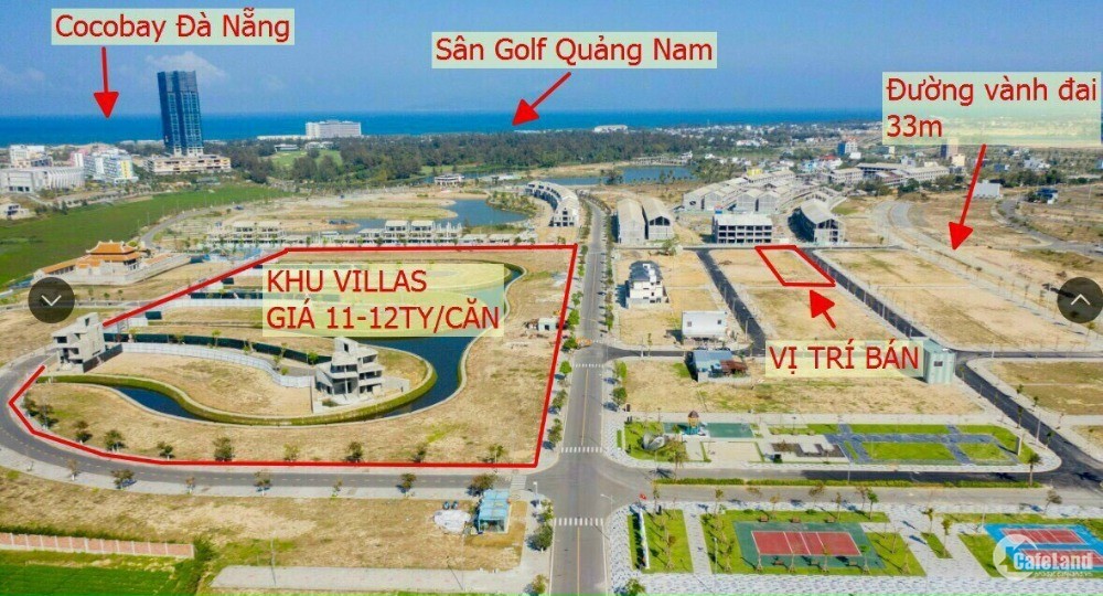 ️DUY NHẤT 3 suất nội bộ đất nền liền kề khu vực Nam Đà Nẵng GIÁ TỐT ĐẦU TƯ