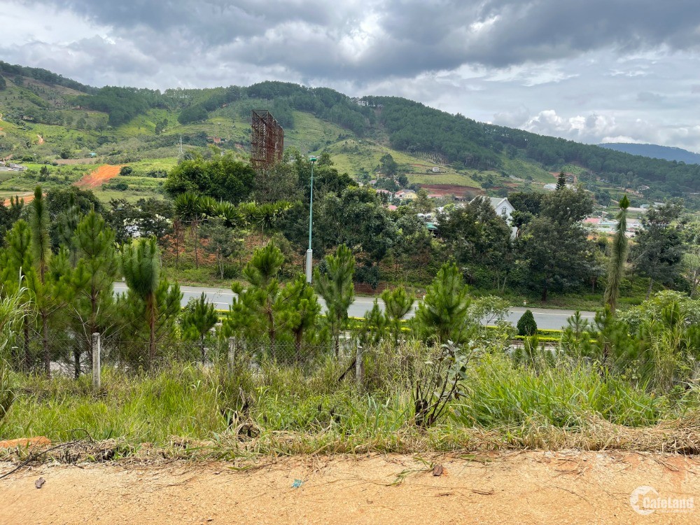 Đất thổ xã Hiệp An - Đức Trọng - Lâm Đồng, gần cao tốc trạm thu phí Đà Lạt